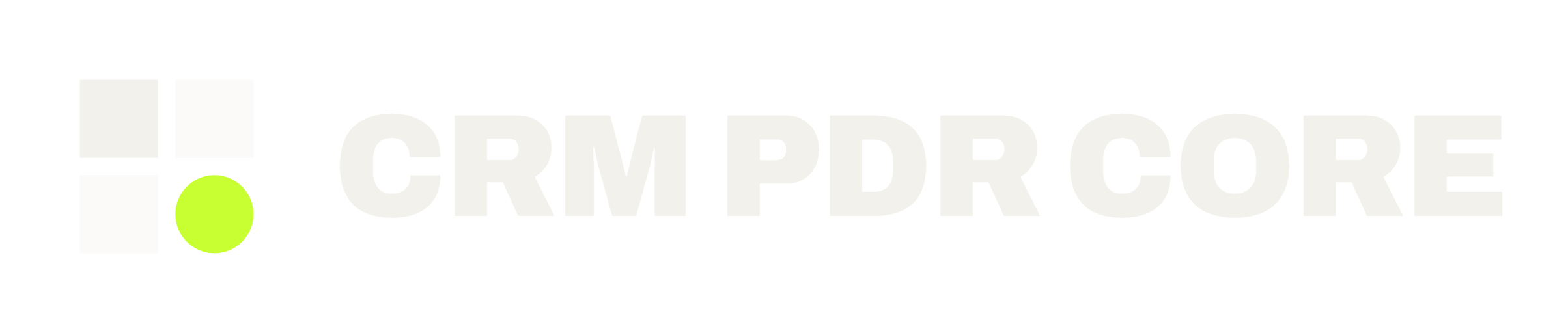 CRM PDR CORE — CRM de recorrência